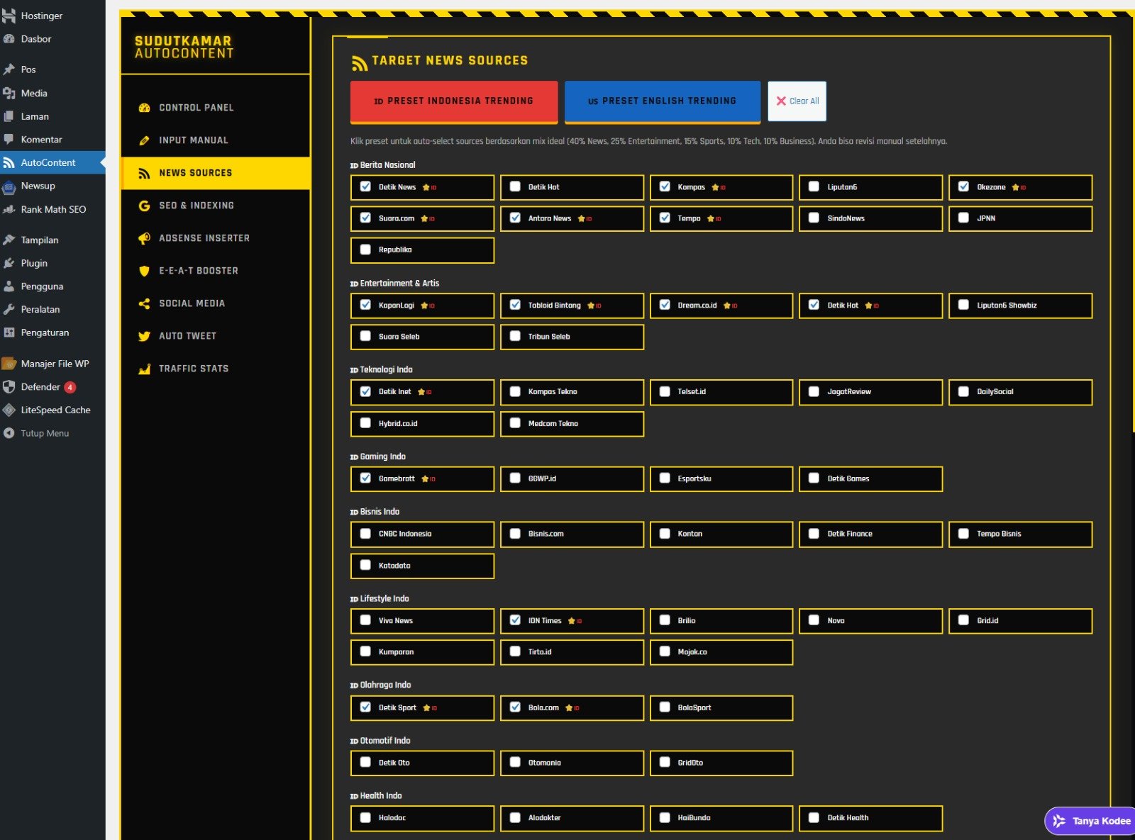 Sample Software BuatApp