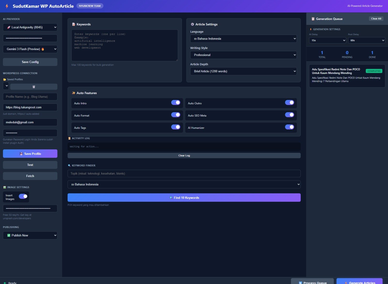 Sample Software BuatApp