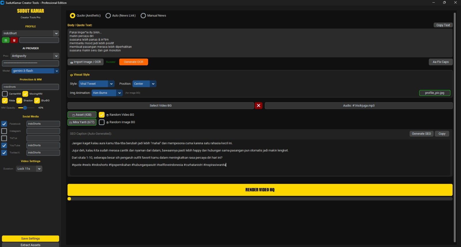 Sample Software BuatApp